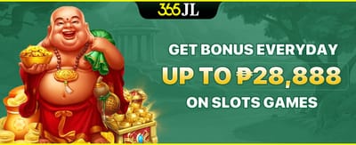 Promotional banner showing luxury slots gaming and big win bonuses